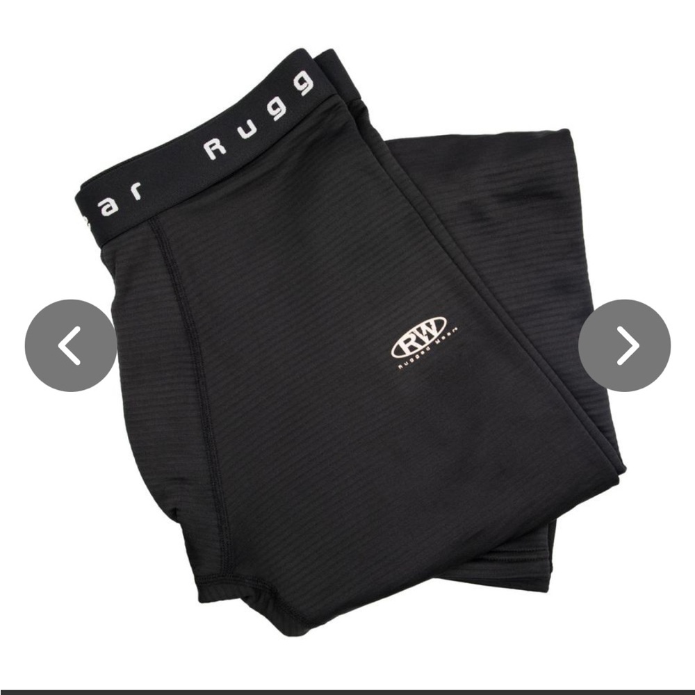 RW Rugged Wear Ribbed Fleece Base Layer Pant